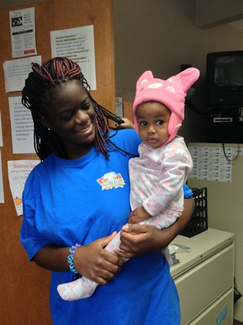 Homeless mother shares struggle of getting on her feet